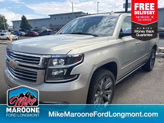 2016 Chevrolet Suburban LTZ