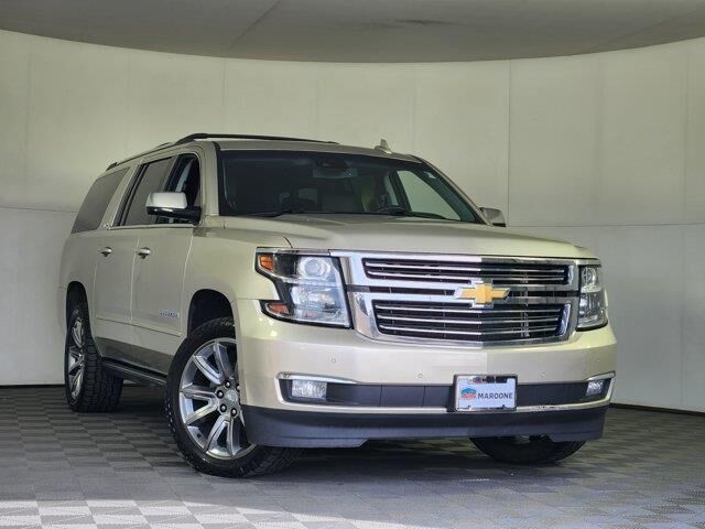 2016 Chevrolet Suburban LTZ — photo 1 of 13