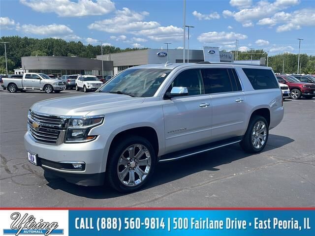 2017 Chevrolet Suburban Premier