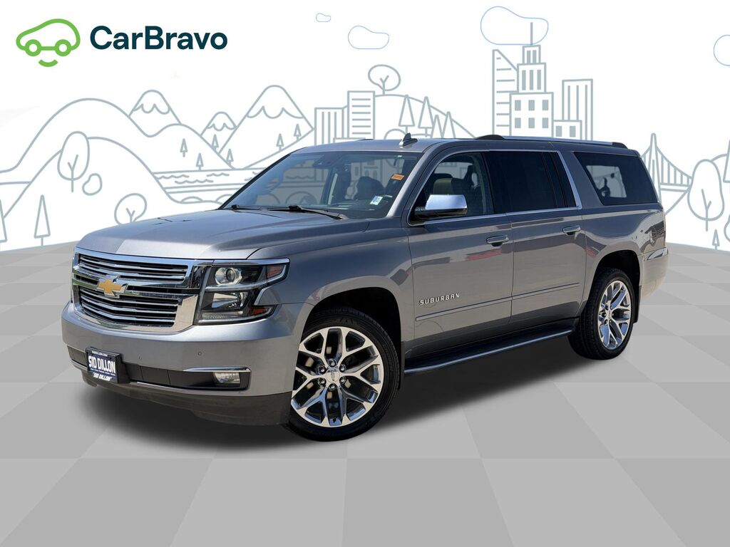 2020 Chevrolet Suburban Premier — photo 1 of 6