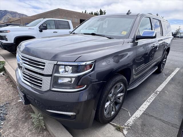 2016 Chevrolet Suburban LTZ