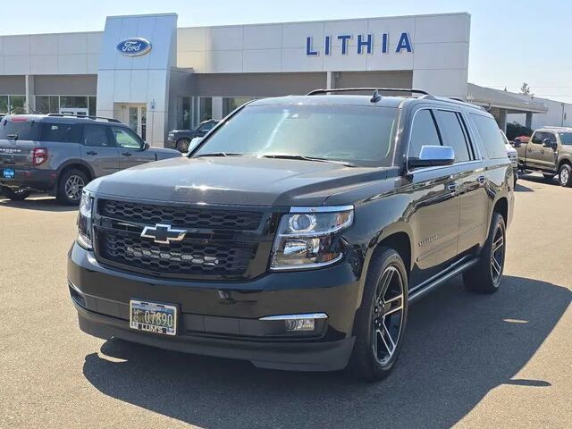 2016 Chevrolet Suburban LTZ