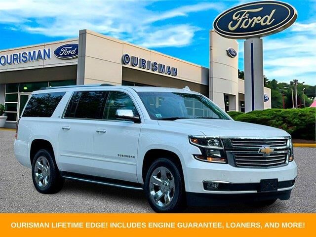 2016 Chevrolet Suburban LTZ