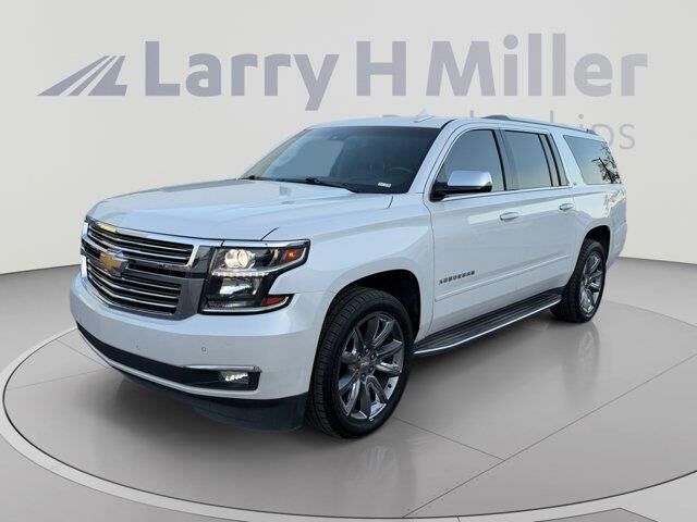 2016 Chevrolet Suburban LTZ