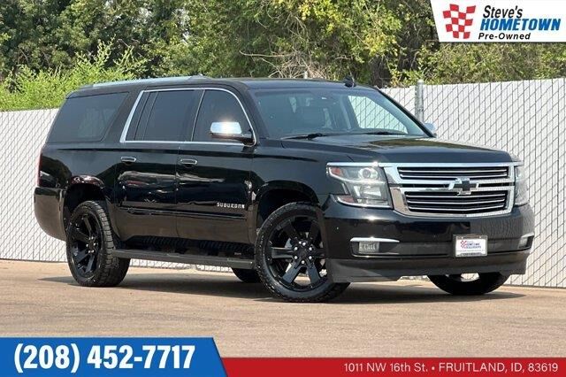 2017 Chevrolet Suburban Premier