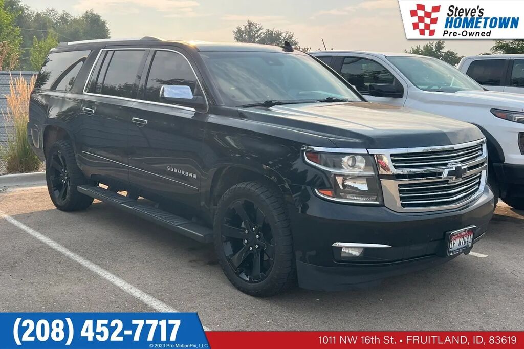 2017 Chevrolet Suburban Premier