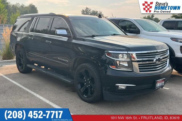 2017 Chevrolet Suburban Premier