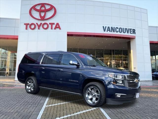 2017 Chevrolet Suburban Premier — photo 1 of 13