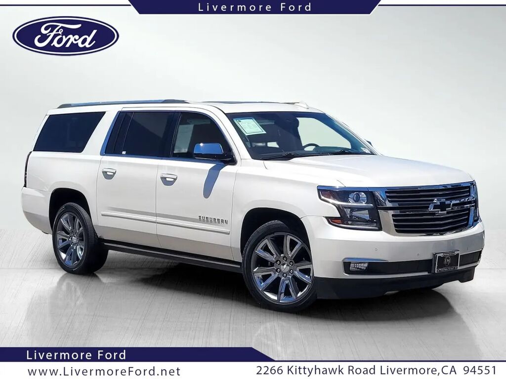 2018 Chevrolet Suburban Premier — photo 1 of 26