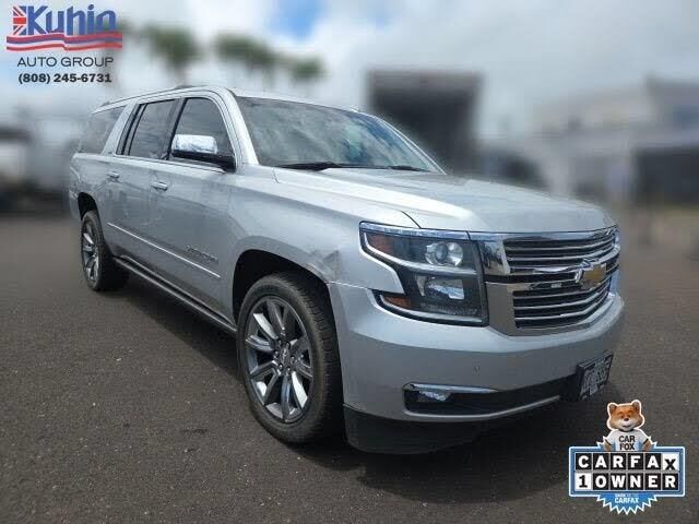 2016 Chevrolet Suburban LTZ
