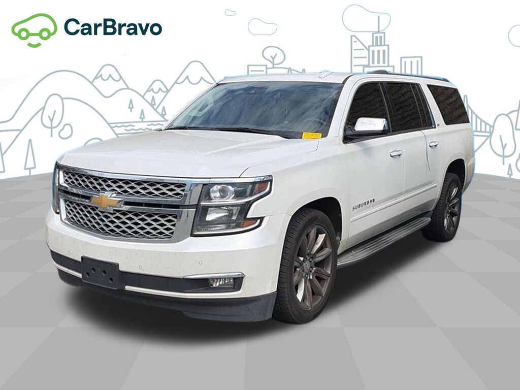 2016 Chevrolet Suburban LTZ — photo 1 of 4