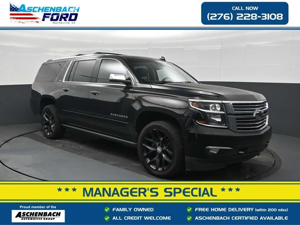 2016 Chevrolet Suburban LTZ — photo 1 of 1