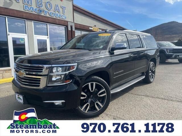 2017 Chevrolet Suburban Premier