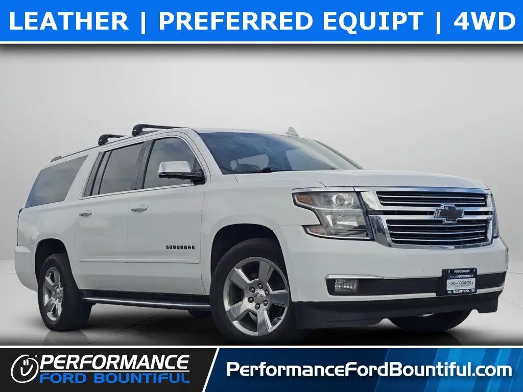 2017 Chevrolet Suburban Premier — photo 1 of 12