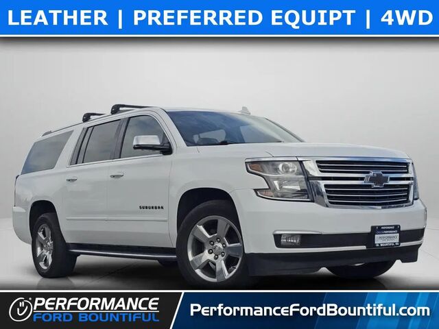 2017 Chevrolet Suburban Premier