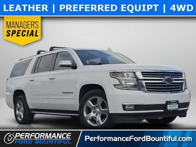 2017 Chevrolet Suburban Premier — photo 1 of 13