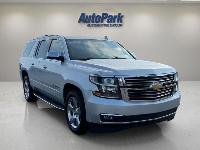 2016 Chevrolet Suburban LTZ