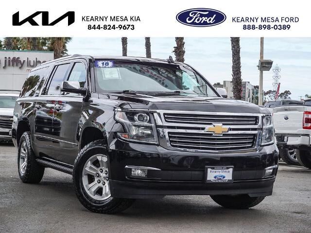 2018 Chevrolet Suburban Premier
