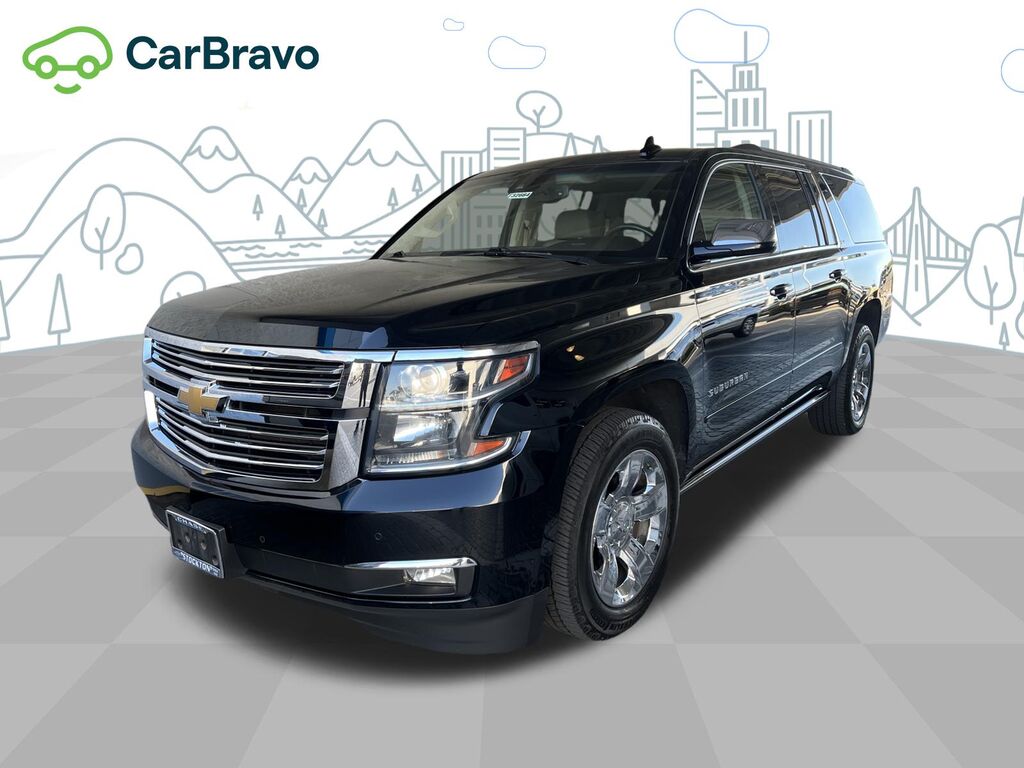 2016 Chevrolet Suburban LTZ — photo 1 of 5