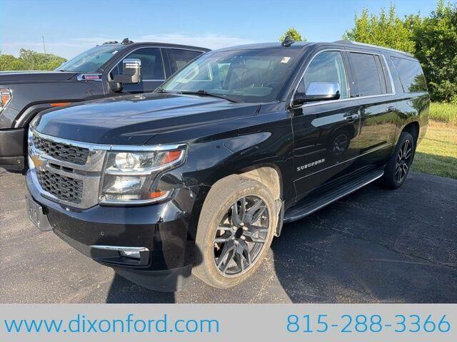 2017 Chevrolet Suburban Premier