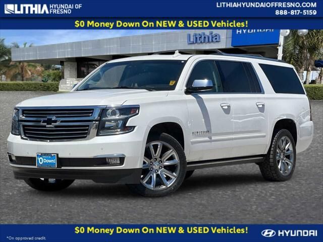 2019 Chevrolet Suburban Premier
