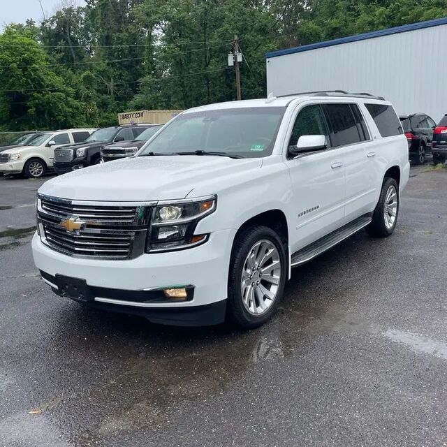 2016 Chevrolet Suburban LTZ