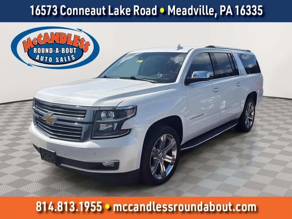 2016 Chevrolet Suburban LTZ — photo 1 of 1
