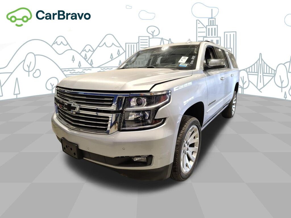 2017 Chevrolet Suburban Premier — photo 1 of 6