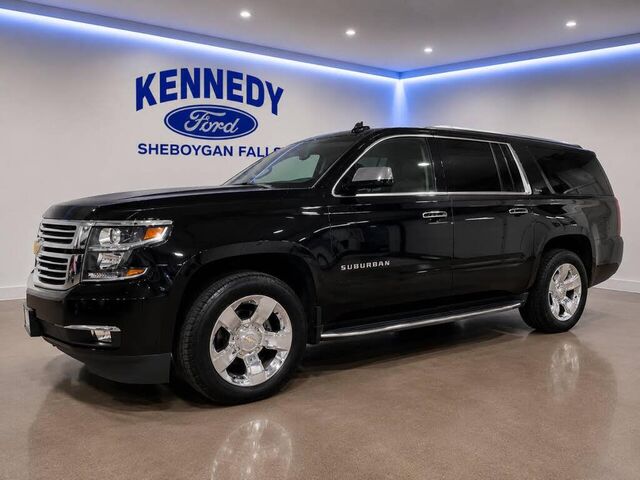 2017 Chevrolet Suburban Premier