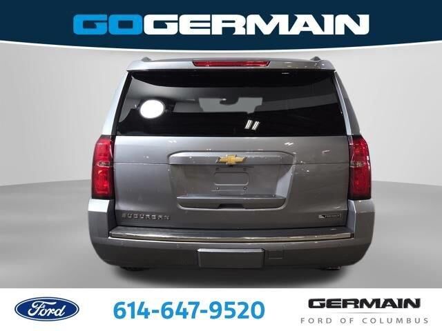 2018 Chevrolet Suburban Premier