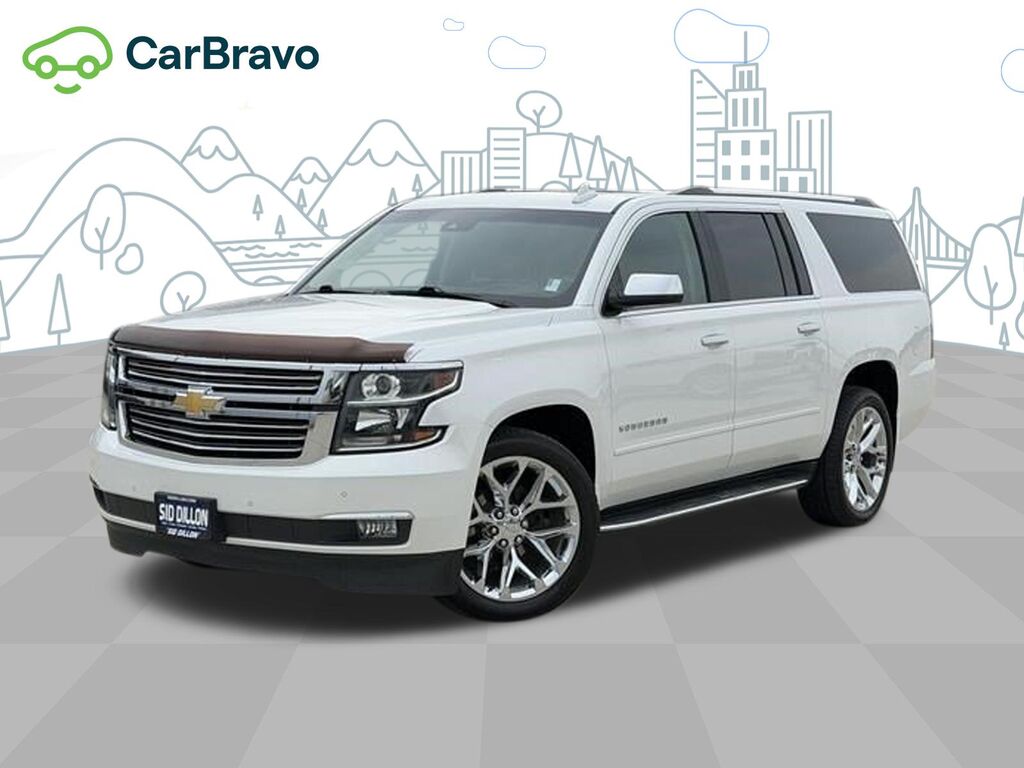 2019 Chevrolet Suburban Premier — photo 1 of 6