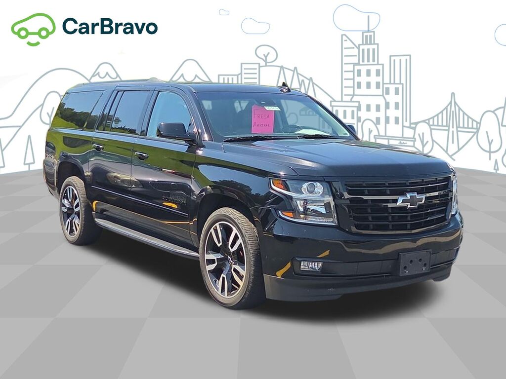 2020 Chevrolet Suburban Premier — photo 1 of 7