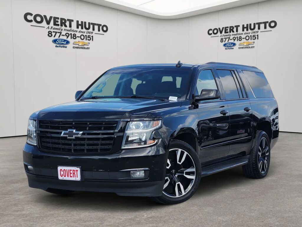 2019 Chevrolet Suburban Premier — photo 1 of 13