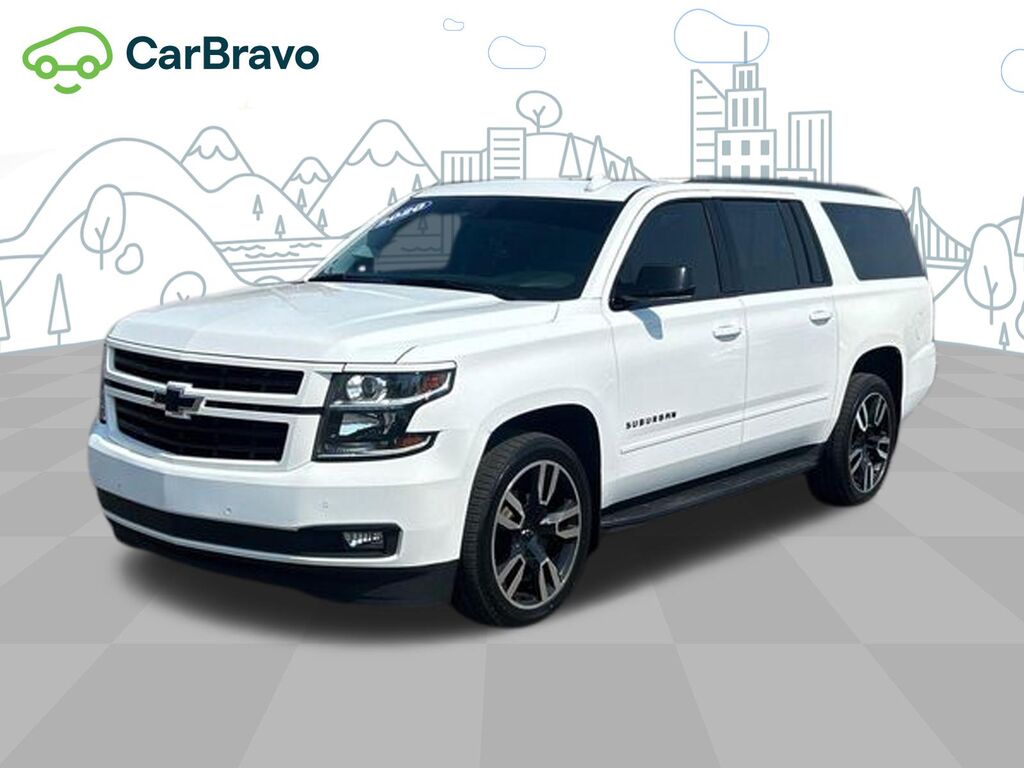 2020 Chevrolet Suburban Premier — photo 1 of 6