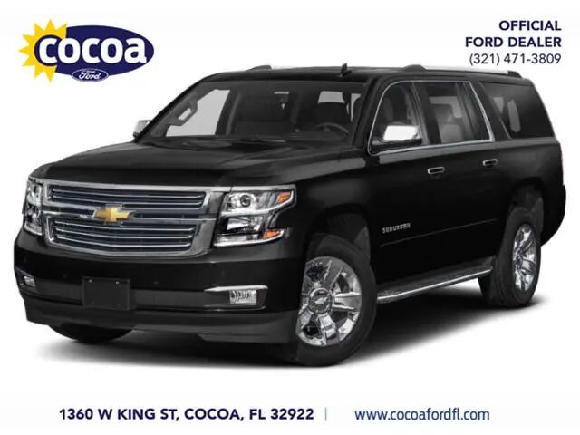 2020 Chevrolet Suburban Premier