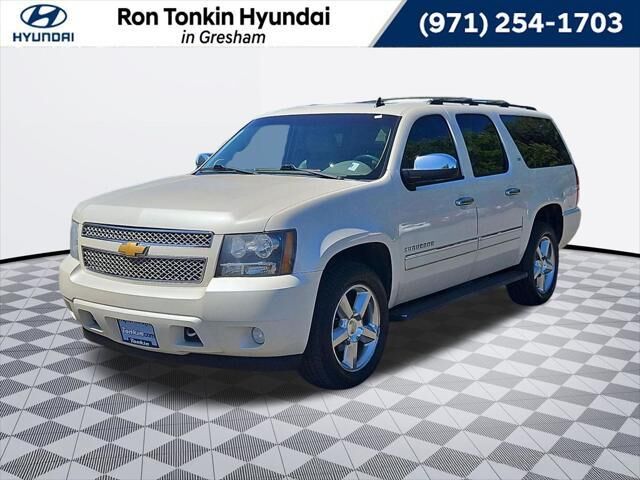 2014 Chevrolet Suburban LTZ