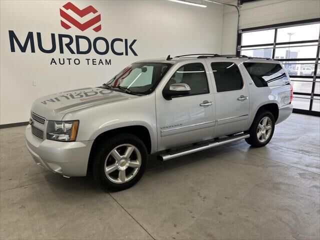2013 Chevrolet Suburban LTZ