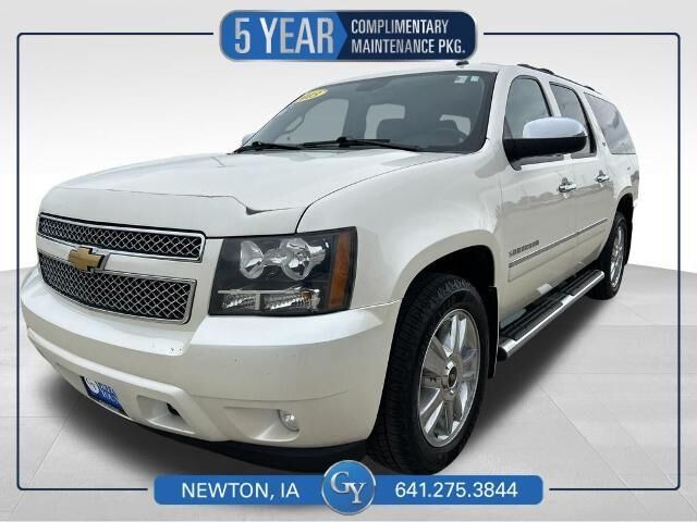 2013 Chevrolet Suburban LTZ