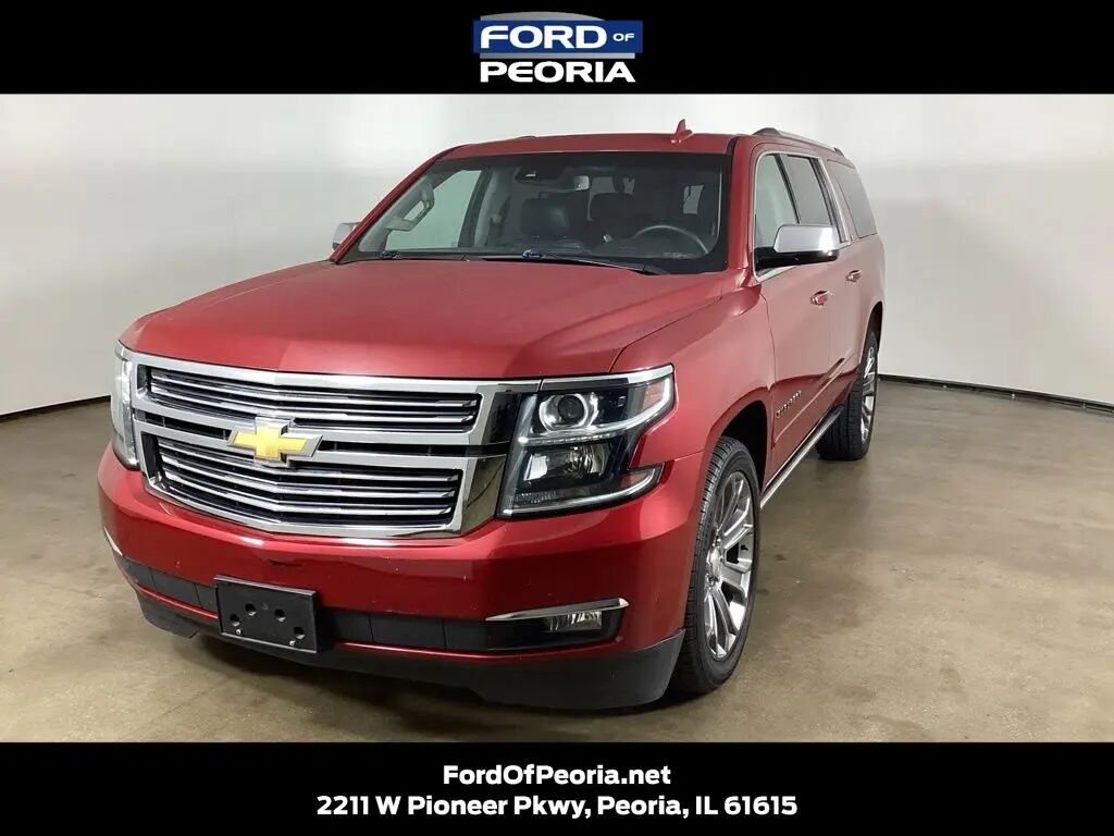2015 Chevrolet Suburban LTZ — photo 1 of 13