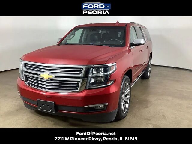 2015 Chevrolet Suburban LTZ