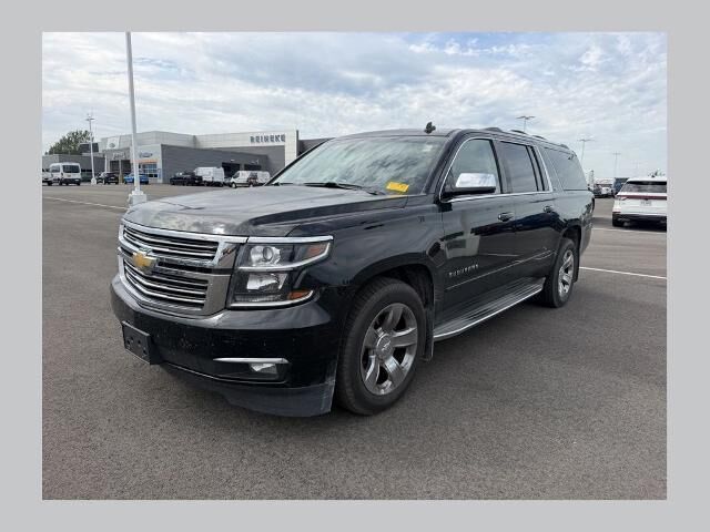 2015 Chevrolet Suburban LTZ