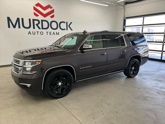 2015 Chevrolet Suburban LTZ