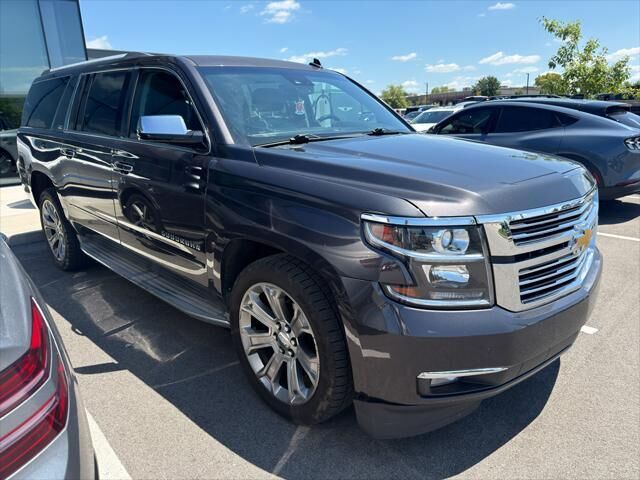2015 Chevrolet Suburban LTZ