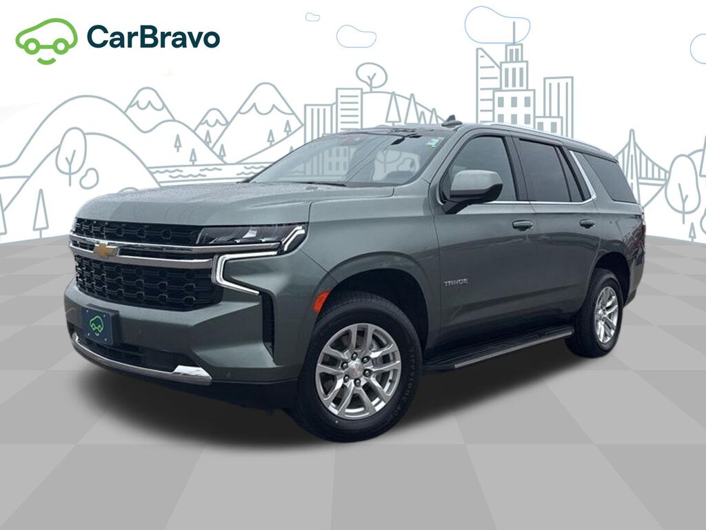 2023 Chevrolet Tahoe LS — photo 1 of 6