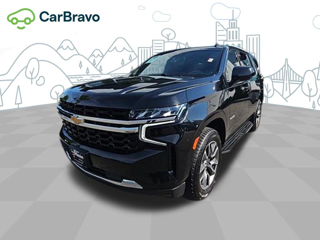 2021 Chevrolet Tahoe LS — photo 1 of 6
