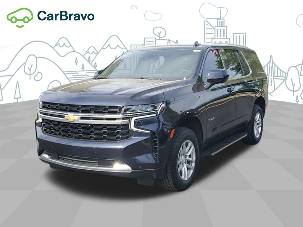 2021 Chevrolet Tahoe LS — photo 1 of 6