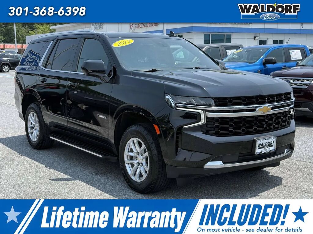 2023 Chevrolet Tahoe LS — photo 1 of 14