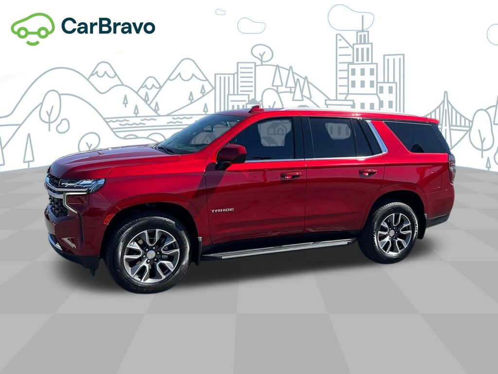 2024 Chevrolet Tahoe LS — photo 1 of 7