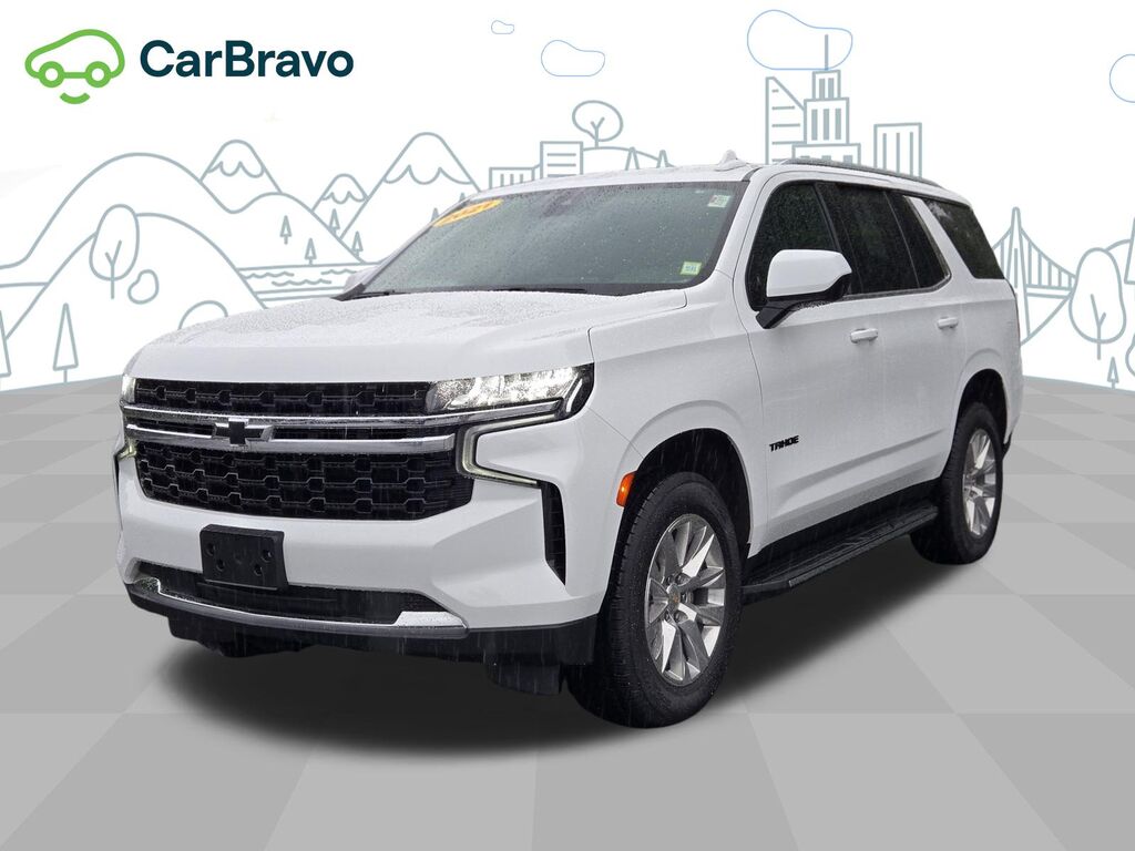2021 Chevrolet Tahoe LS — photo 1 of 6