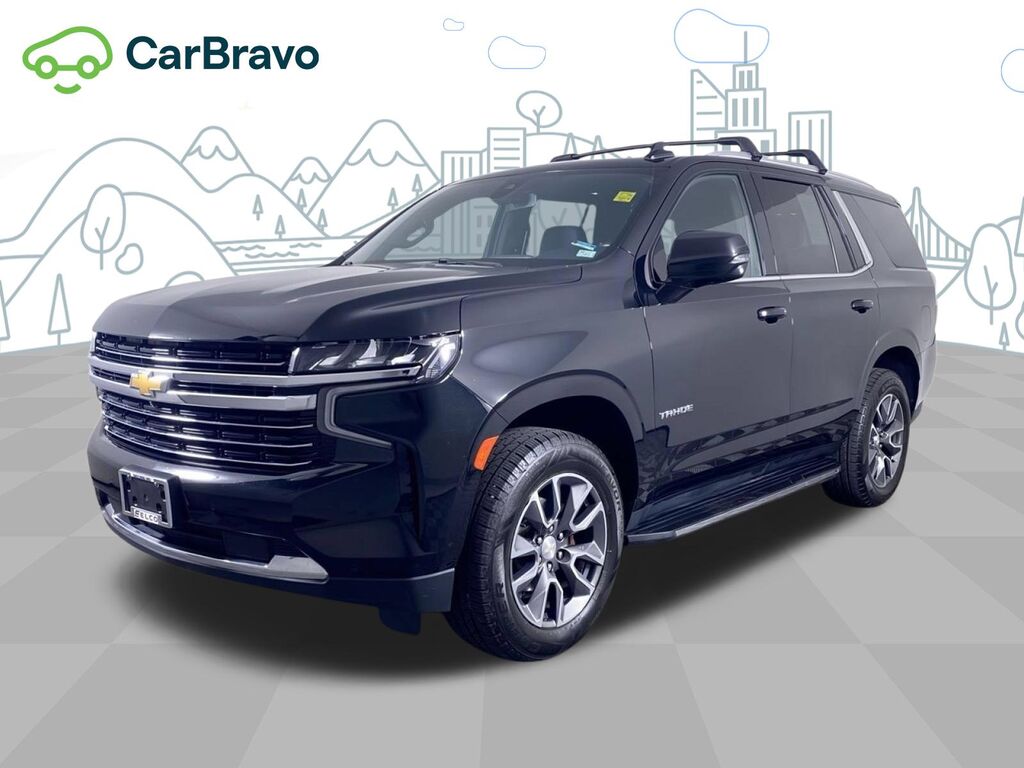 2021 Chevrolet Tahoe LT — photo 1 of 7